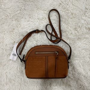 SOLD: DP accessories brown handbag